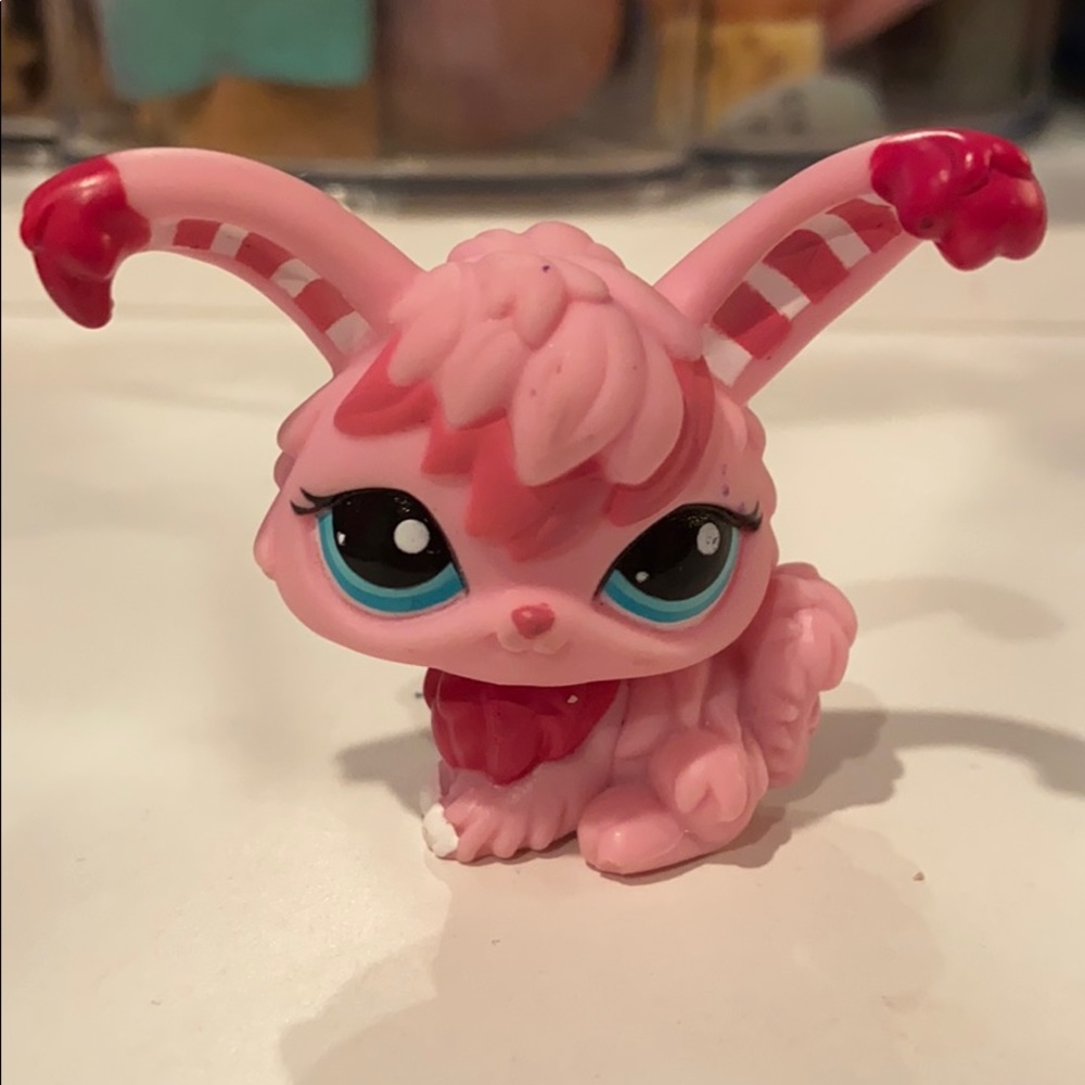 Pink bunny lps.